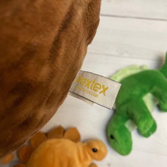 PREXTEX Plush Volcano‎ with Dinosaur Stuffed Animals - Picture 7 of 10